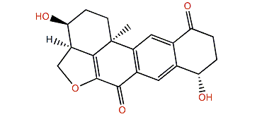 Tetrahydrohalenaquinone A